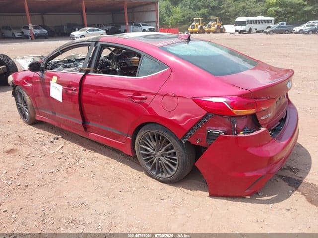 2018 HYUNDAI ELANTRA 3