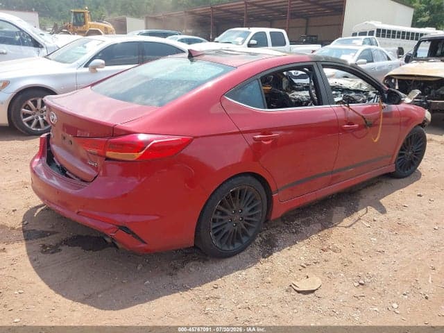 2018 HYUNDAI ELANTRA 4