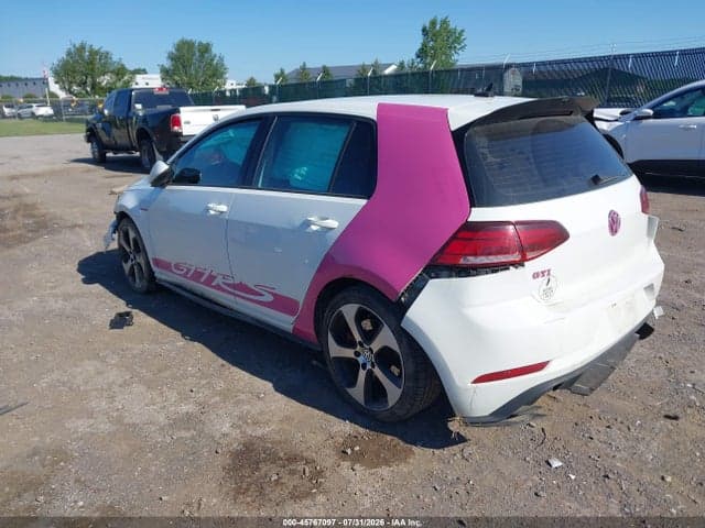 2020 VOLKSWAGEN GOLF GTI 2.0T AUTOBAHN/2.0T S/2.0T SE 3