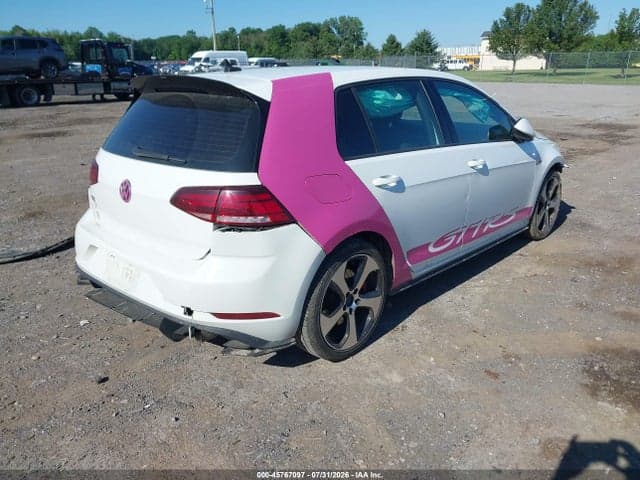 2020 VOLKSWAGEN GOLF GTI 2.0T AUTOBAHN/2.0T S/2.0T SE 4