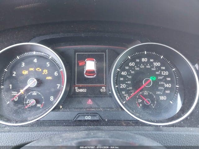 2020 VOLKSWAGEN GOLF GTI 2.0T AUTOBAHN/2.0T S/2.0T SE 7