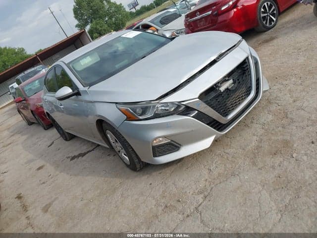 2020 NISSAN ALTIMA S FWD