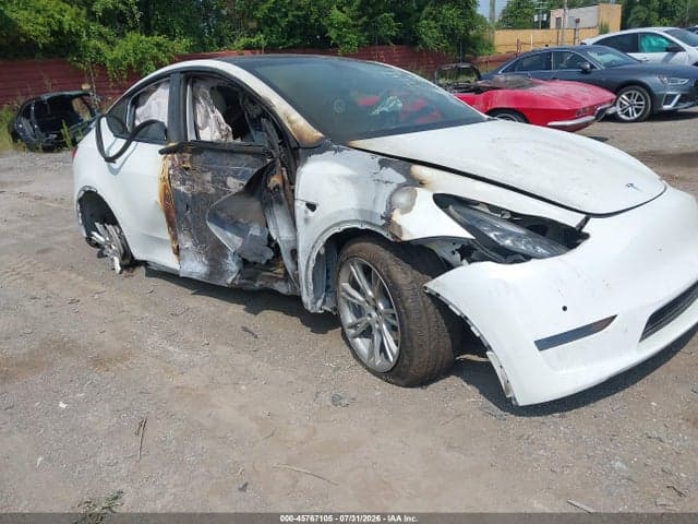 2020 TESLA MODEL Y LONG RANGE DUAL MOTOR ALL-WHEEL DRIVE - 1