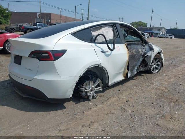 2020 TESLA MODEL Y LONG RANGE DUAL MOTOR ALL-WHEEL DRIVE 4