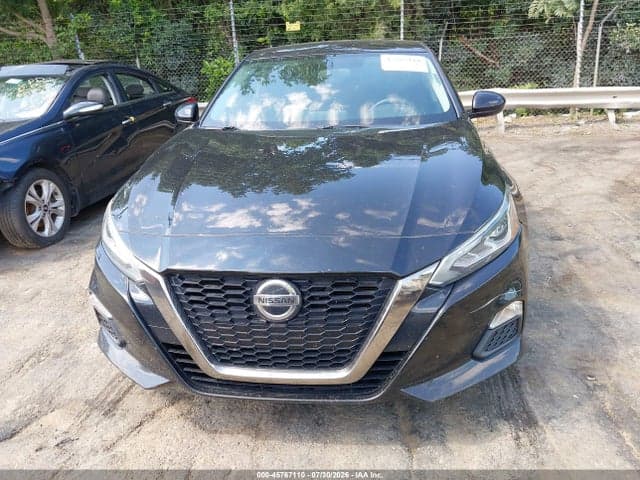 2019 NISSAN ALTIMA 2.5 SR 12