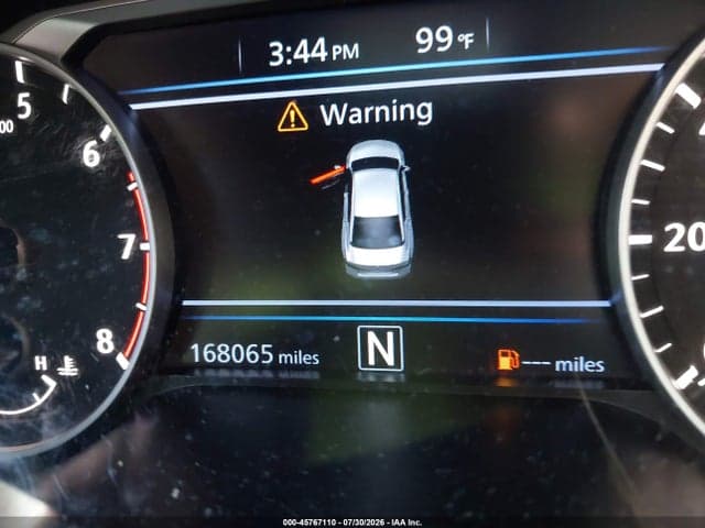 2019 NISSAN ALTIMA 2.5 SR 15