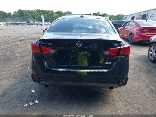2019 NISSAN ALTIMA 2.5 SR 16