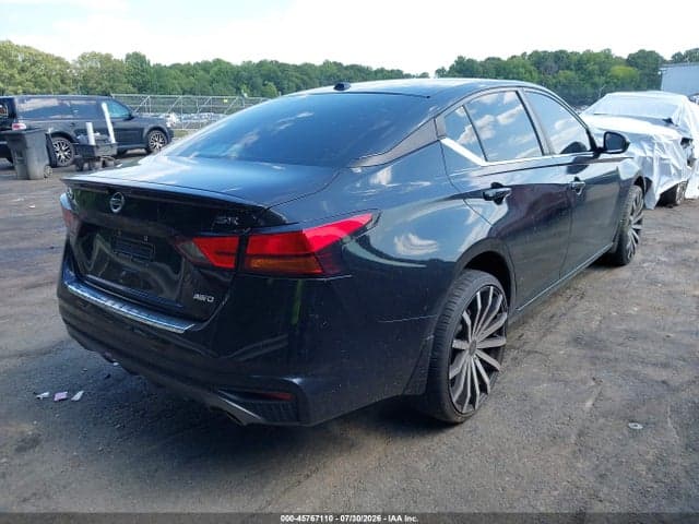 2019 NISSAN ALTIMA 2.5 SR 4