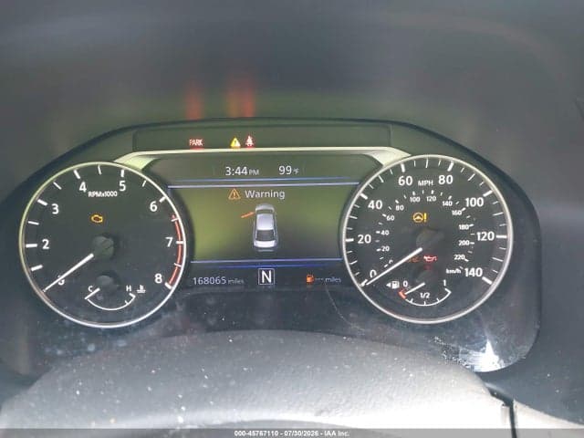 2019 NISSAN ALTIMA 2.5 SR 7