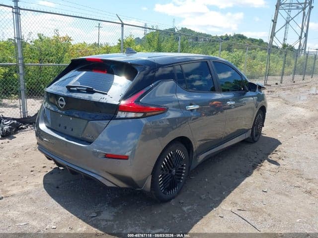 2024 NISSAN LEAF SV PLUS 4