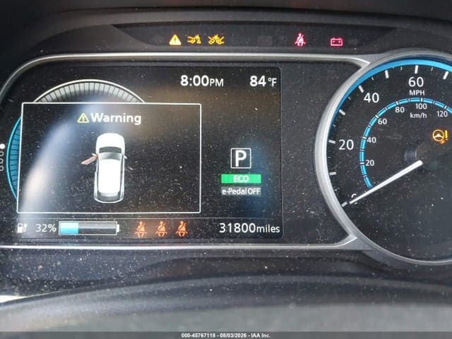 2024 NISSAN LEAF SV PLUS 7