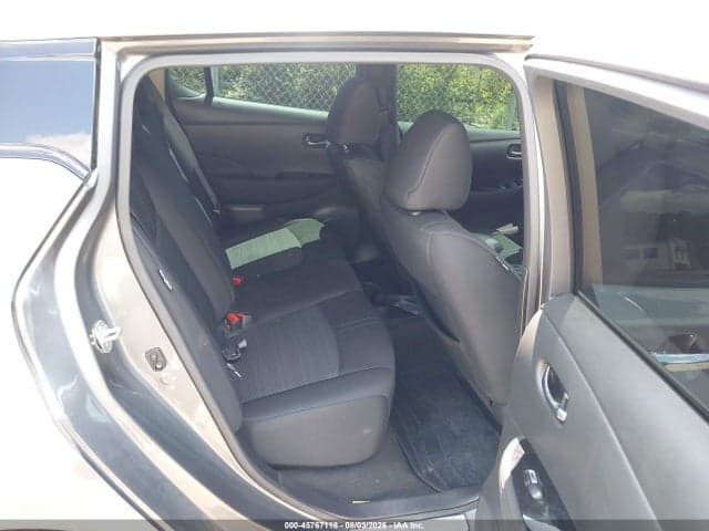 2024 NISSAN LEAF SV PLUS 8