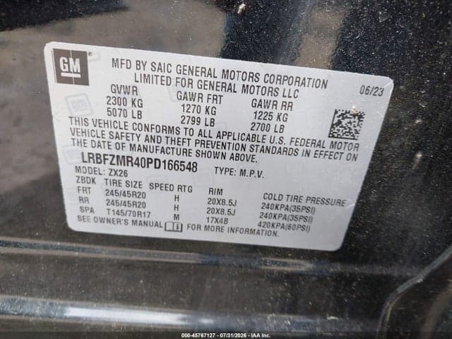 2023 BUICK ENVISION PREFERRED AWD 9