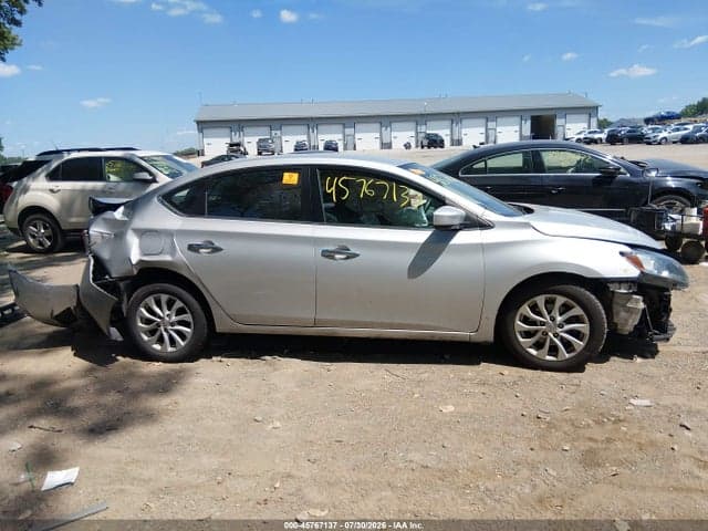 2018 NISSAN SENTRA SV 13