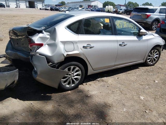 2018 NISSAN SENTRA SV 4