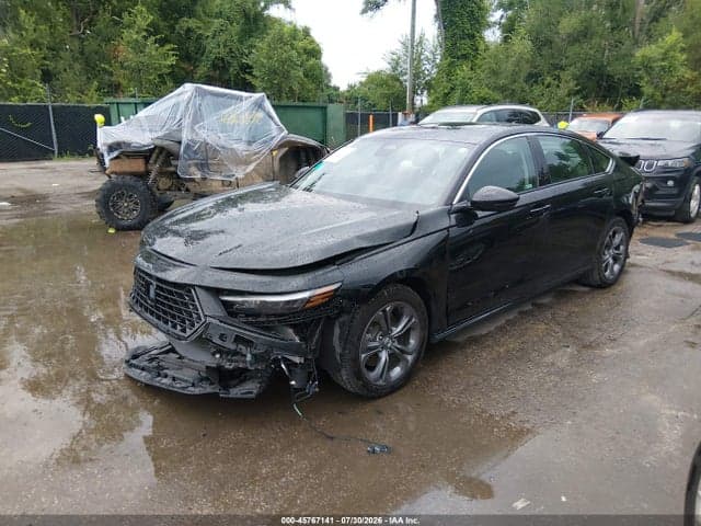 2025 HONDA ACCORD HYBRID EX-L 2