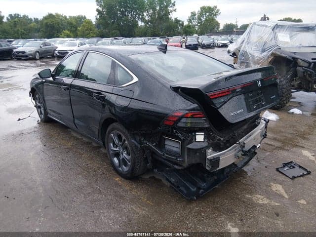 2025 HONDA ACCORD HYBRID EX-L 3