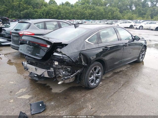 2025 HONDA ACCORD HYBRID EX-L 4