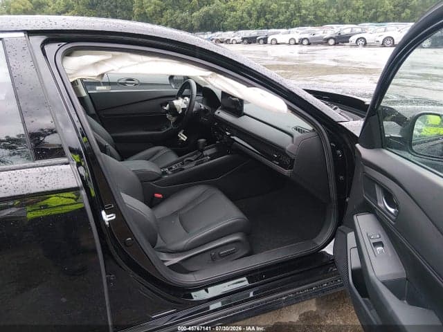 2025 HONDA ACCORD HYBRID EX-L 5