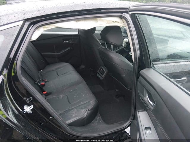 2025 HONDA ACCORD HYBRID EX-L 8