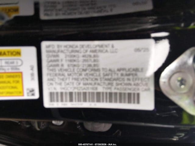 2025 HONDA ACCORD HYBRID EX-L 9