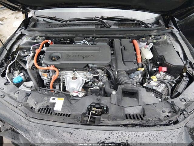 2025 HONDA ACCORD HYBRID EX-L 10