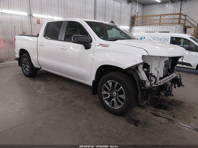 2020 CHEVROLET SILVERADO 1500 4WD SHORT BED RST - 1