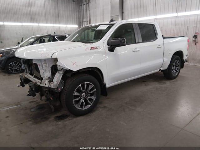 2020 CHEVROLET SILVERADO 1500 4WD SHORT BED RST 2