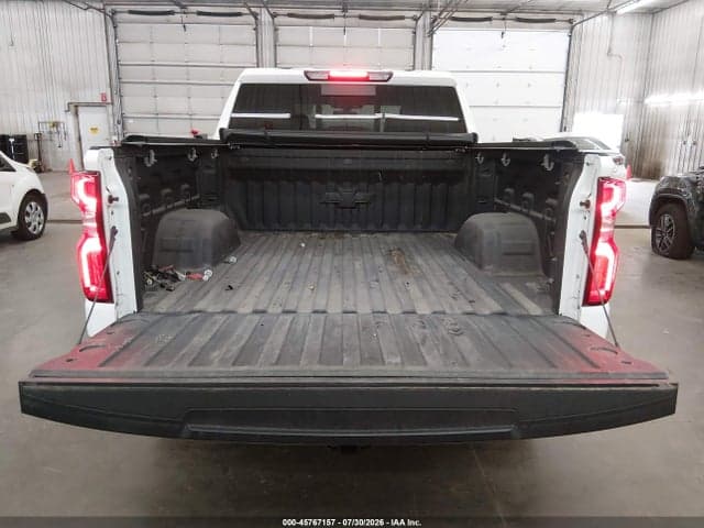 2020 CHEVROLET SILVERADO 1500 4WD SHORT BED RST 17