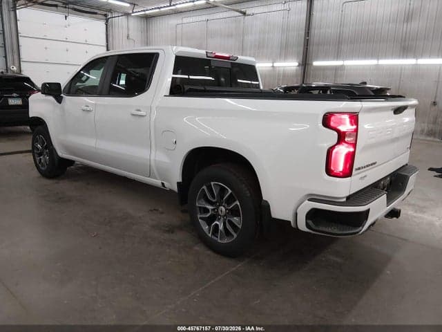 2020 CHEVROLET SILVERADO 1500 4WD SHORT BED RST 3