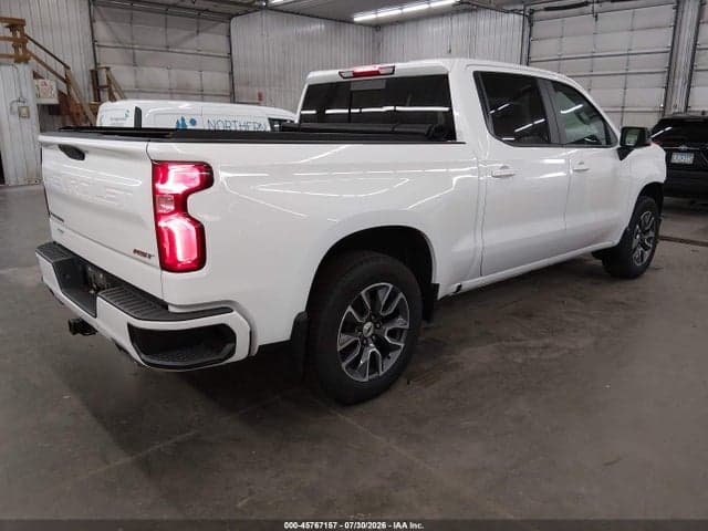 2020 CHEVROLET SILVERADO 1500 4WD SHORT BED RST 4