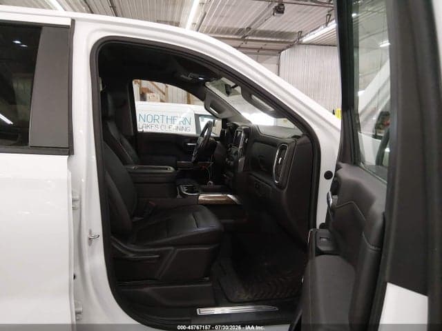 2020 CHEVROLET SILVERADO 1500 4WD SHORT BED RST 5