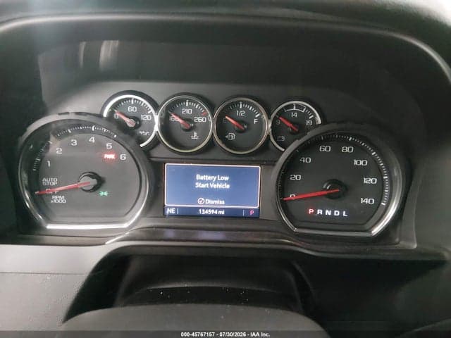 2020 CHEVROLET SILVERADO 1500 4WD SHORT BED RST 7