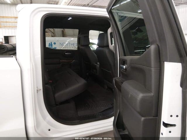 2020 CHEVROLET SILVERADO 1500 4WD SHORT BED RST 8