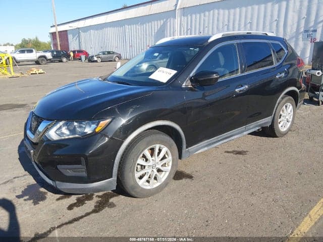 2018 NISSAN ROGUE SV 2