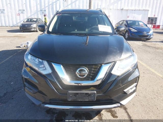 2018 NISSAN ROGUE SV 12