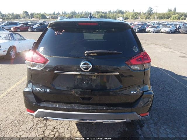2018 NISSAN ROGUE SV 16