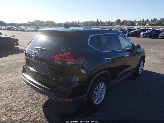 2018 NISSAN ROGUE SV 4