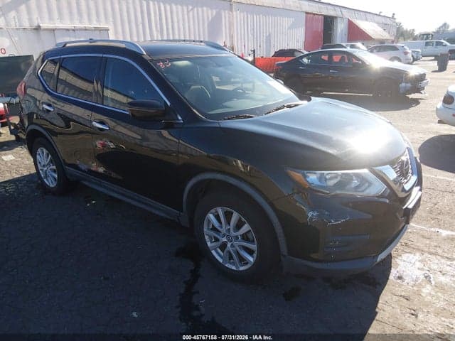 2018 NISSAN ROGUE SV 6