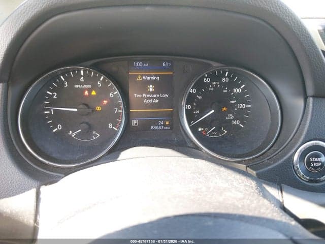 2018 NISSAN ROGUE SV 7