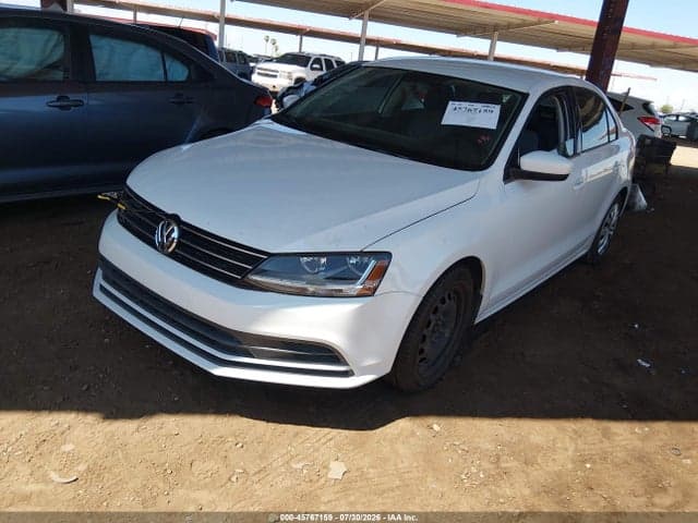 2017 VOLKSWAGEN JETTA 1.4T S 2