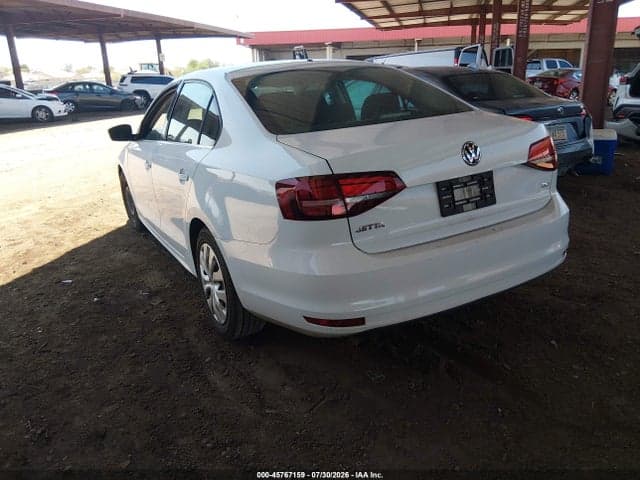2017 VOLKSWAGEN JETTA 1.4T S 3
