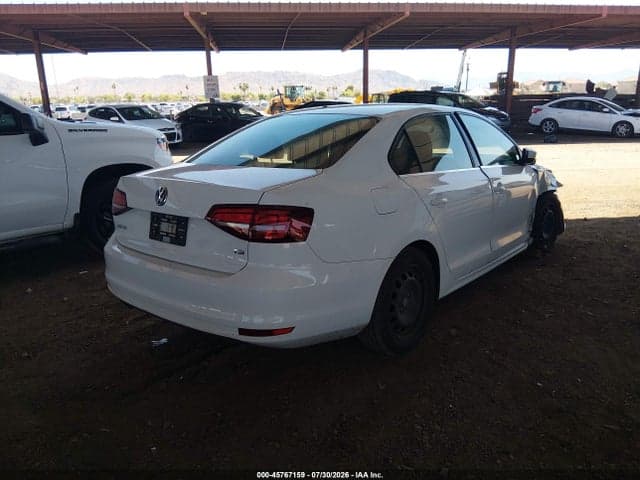 2017 VOLKSWAGEN JETTA 1.4T S 4