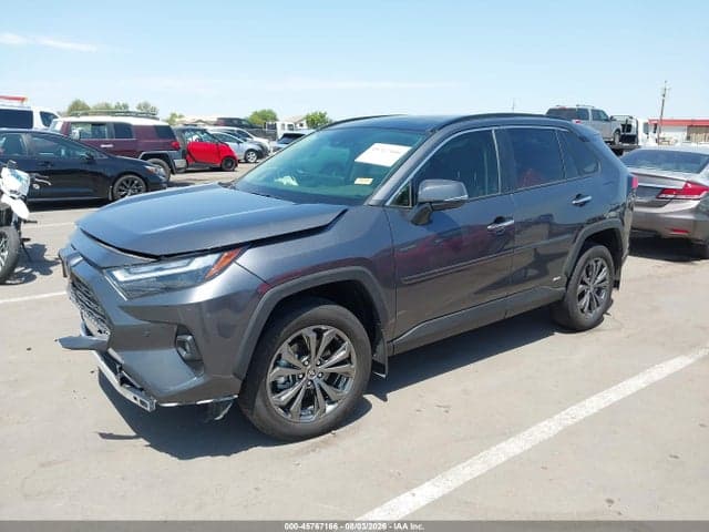 2025 TOYOTA RAV4 HYBRID LIMITED 2