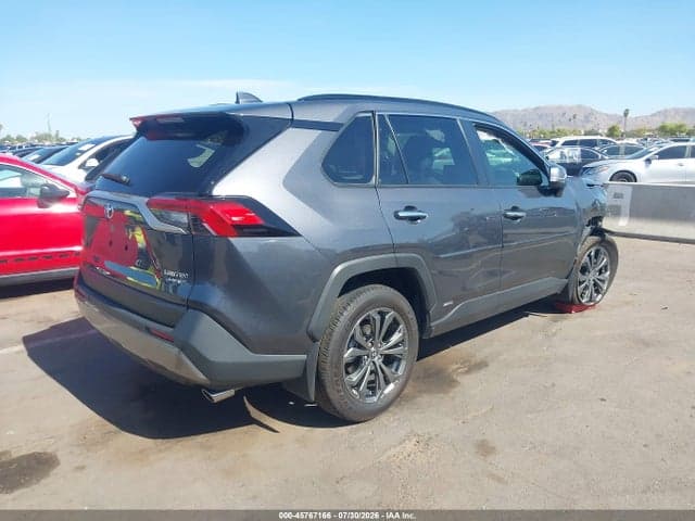 2025 TOYOTA RAV4 HYBRID LIMITED 4