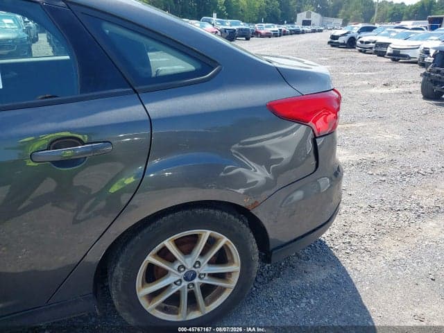 2018 FORD FOCUS SE 6