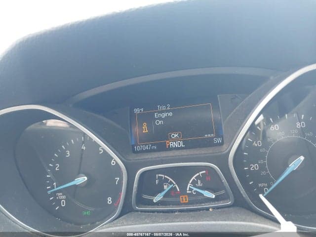 2018 FORD FOCUS SE 7