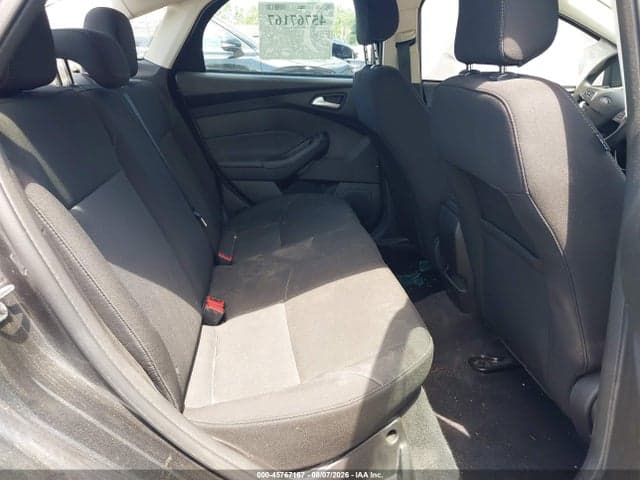 2018 FORD FOCUS SE 8