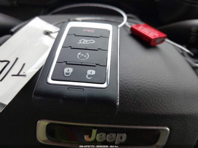 2025 JEEP GRAND CHEROKEE ALTITUDE 4X4 11