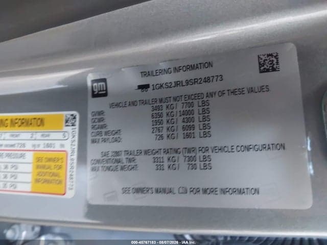2025 GMC YUKON XL 4WD DENALI 9